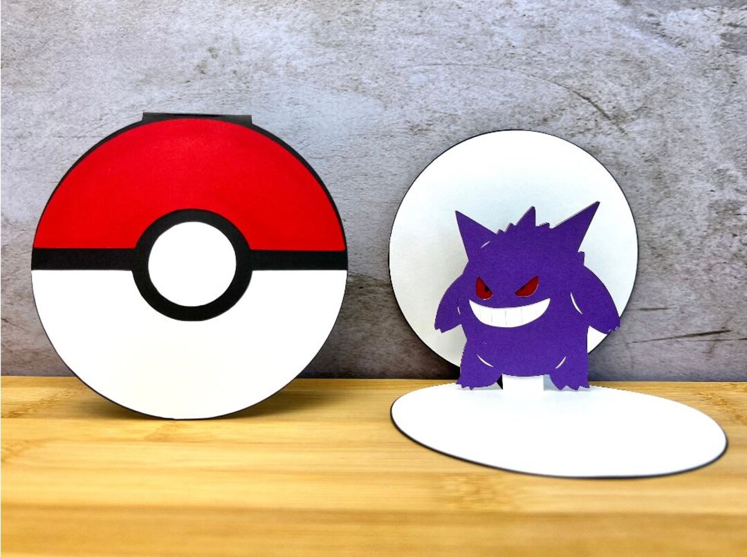 pokemon greeting cards I Choose You Pickle-Chu Pickleball Card Pickle & Paper Christmas ornaments Pokemon Birthday Card - Gamer